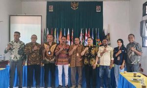 Bawaslu Lembata Awasi Pleno KPU Soal DCT, Partai Ummat tidak Ajukan Calon