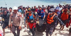 Setelah Gelar Ritual Adat, Karyawan PT Cendana IndoPearl Ditemukan Tim SAR Gabungan di Dasar Laut Loang