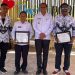 Penjabat Bupati Flores Timur Terima Award dari PGRI Flores Timur, Doris: Lewotana Lamaholot Noo Mata, Noo Tilu