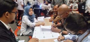 Surat Suara DPRD Kabupaten Flores Timur Siap Naik Cetak