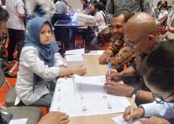 Surat Suara DPRD Kabupaten Flores Timur Siap Naik Cetak