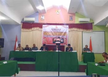 Bawaslu Flotim Tolak Gugatan DPC Partai Bulan Bintang Soal Pencoretan Syarifudin Wolo dari DCT