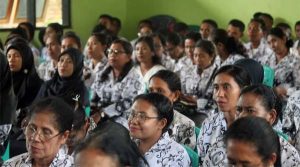 PGRI Flores Timur Tanyakan Kapan Realisasi Tunjangan Sertifikasi Guru Triwulan III