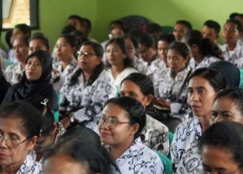 PGRI Flores Timur Tanyakan Kapan Realisasi Tunjangan Sertifikasi Guru Triwulan III