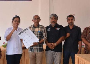 KPU Flotim Tetapkan 361 Caleg dalam DCT DPRD Kabupaten, 8 ASN dan 9 Kades Mundur