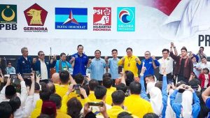 Gerindra Tangkis Tudingan Prabowo – Gibran sebagai Neo Orde Baru, Habiburokhman: Kalau Perlu Pak Prabowo akan Jogetin Saja