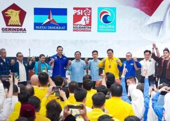 Gerindra Tangkis Tudingan Prabowo – Gibran sebagai Neo Orde Baru, Habiburokhman: Kalau Perlu Pak Prabowo akan Jogetin Saja