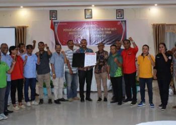 Pimpinan Parpol di Flotim Sepakat, 361 Caleg Masuk DCT Rebutan Kursi DPRD Kabupaten