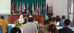 KPU Lembata Kenalkan Aplikasi SIKADEKA kepada Operator Parpol Dihadiri Bawaslu