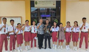 Siswa-Siswi SMAS Frater Don Bosco – Lewoleba Kunjungi Pengadilan Negeri Lembata