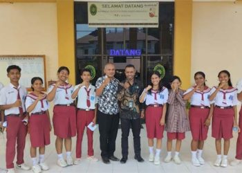 Siswa-Siswi SMAS Frater Don Bosco – Lewoleba Kunjungi Pengadilan Negeri Lembata