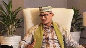 Geram dengan Hasil Survei Prabowo-Gibran Menang Satu Putaran, Sandi Uno Klaim Ganjar–Mahfud Unggul