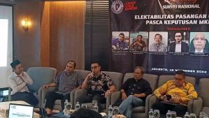 Survei LPI:  Publik Setuju Adanya Nepotisme dalam Pencalonan Gibran, Elektabilitas Ganjar-Mahfud Unggul