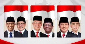 KPU RI Sahkan Tiga Pasang Capres-Cawapres, Gibran Tetap Melaju dengan Putusan MK