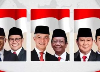 KPU RI Sahkan Tiga Pasang Capres-Cawapres, Gibran Tetap Melaju dengan Putusan MK