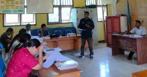 Civitas SDI Labe Racang Dali Apresiasi Program Penelitian Kerjasama PKO Mabar dan Unika Santu Paulus Ruteng