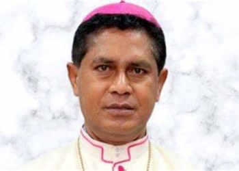 Aura Damai Sejahtera Monsigneur Vincentius Sensi Potokota