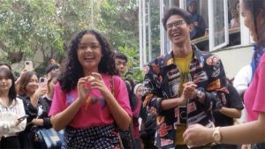 Ini Pesan Alam Ganjar dan Mutiara Baswedan Jelang Debat Capres-Cawapres 2024