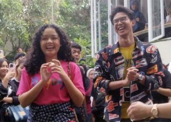 Ini Pesan Alam Ganjar dan Mutiara Baswedan Jelang Debat Capres-Cawapres 2024