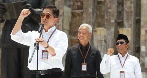Kubu Ganjar Pranowo – Mahfud MD Targetkan Menang 54%, Arsjad: Jangan Percaya Angka Survei