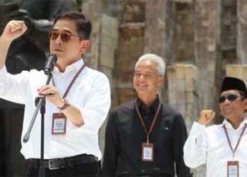 Kubu Ganjar Pranowo – Mahfud MD Targetkan Menang 54%, Arsjad: Jangan Percaya Angka Survei