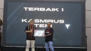 Angkat Kolaborasi di SMPN 5 Lebatukan, Kasmirus Juara I Lomba Menulis Esai Merdeka Belajar