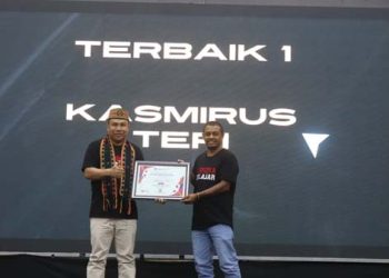 Angkat Kolaborasi di SMPN 5 Lebatukan, Kasmirus Juara I Lomba Menulis Esai Merdeka Belajar