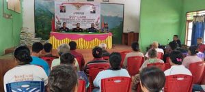 Bawaslu Lembata Gelar Edukasi Kepemiluan di Karangora