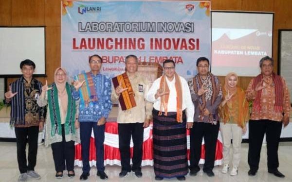 Launching 82 Inovasi Daerah, Pj. Bupati Lembata Matheos Tan Sampaikan Pesan Ini