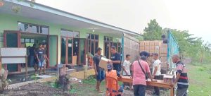 Surat Suara Pemilu 2024 Tiba di Gudang KPU Flotim