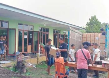 Surat Suara Pemilu 2024 Tiba di Gudang KPU Flotim