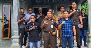 Kajari Lembata, Yupiter Selan: Fokus Kepengawasan pada Kekuatan Politik yang Sifatnya Masif