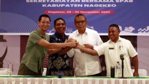Tingkatkan Kesiapsiagaan dan Mitigasi, Plan Indonesia Gelar Lokakarya Revitalisasi Sekber SPAB di Nagekeo