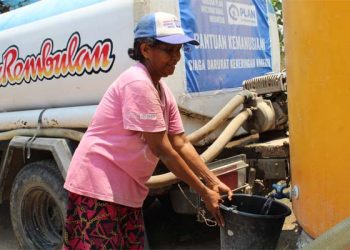 Plan Indonesia Komitmen Selesaikan Target Distribusi Air Bersih di Nagekeo