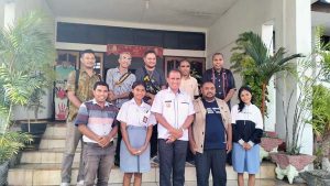 Wakili Pelajar Flores Timur, Siswi SMK Sura Dewa Ikut Pertemuan Nasional Pelajar Nusantara di Jakarta