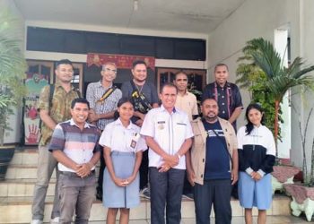 Wakili Pelajar Flores Timur, Siswi SMK Sura Dewa Ikut Pertemuan Nasional Pelajar Nusantara di Jakarta