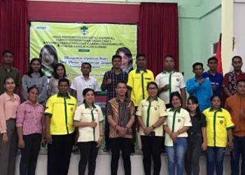 Pemuda Katolik Kota Kupang Kecam Pemukulan Mahasiswa Papua yang Berunjukrasa