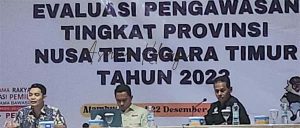 Bawaslu NTT Gelar Forum Evaluasi Pengawasan, Amrunur: Raker Sebagai Forum Evaluasi Program 2023