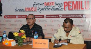 Bawaslu Lembata Gelar Rakor Pemutakhiran Data Pemilih