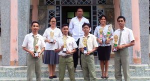 SMAS Sesado Hokeng Raih Piala Terbanyak dalam Lomba HUT ke-78 PGRI Flores Timur