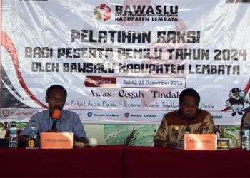 Saksi Peserta Pemilu Harus Paham Regulasi dan Dapat Beri Saran Perbaikan di TPS