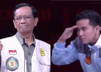 Gibran Menjauh dari Jokowi (𝑬𝒗𝒂𝒍𝒖𝒂𝒔𝒊 𝑫𝒆𝒃𝒂𝒕 𝒌𝒆-2 𝑪𝒂𝒘𝒂𝒑𝒓𝒆𝒔)