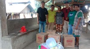 Pemdes Lamatokan  Suport  Rp6,7 Juta untuk Komunitas Tokan Lota Pito