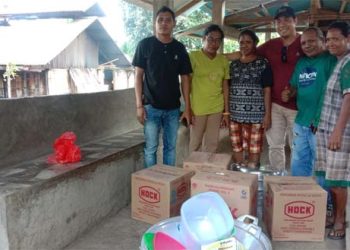 Pemdes Lamatokan  Suport  Rp6,7 Juta untuk Komunitas Tokan Lota Pito