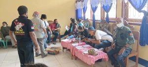 Dampak Letusan Ile Lewotobi, PPK dan PPS Mendata Pemilih Tetap di Kamp Pengungsi