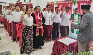 Ketua Panwaslu Kecamatan Atadei, Petrus Paulus Juang: Pengawas TPS adalah Ujung Tombak Pengawasan