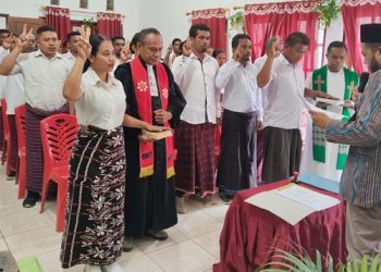 Ketua Panwaslu Kecamatan Atadei, Petrus Paulus Juang: Pengawas TPS adalah Ujung Tombak Pengawasan