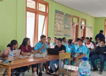 Dampak Erupsi Gunung Lewotobi : 2.750 Pemilih dan 321 Petugas Pemilu di Flotim Mengungsi