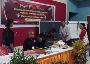 Ketua DPRD Flotim Tempati Urutan Kedua Perolehan Suara Sah di Dapilnya