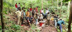 Atasi Kekeringan di Lahan Padi dan Jagung, Pemdes Dawataa Danai Pemasangan IrigasiAir Kali ke Lahan Petani